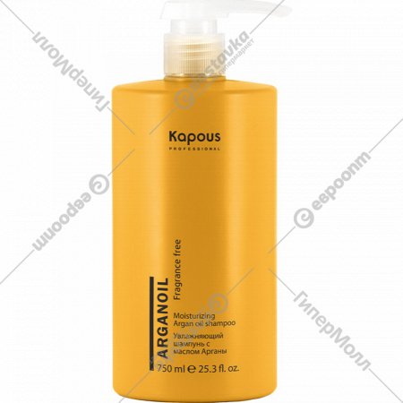 Шампунь для волос «Kapous» Arganoil, 2778, 750 мл