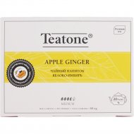 Чайный напиток «Teatone» яблоко и имбирь, 20х4 г