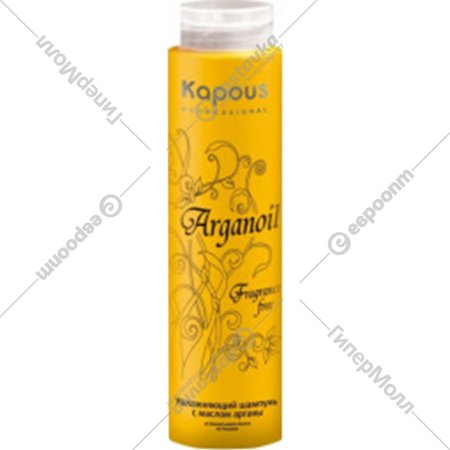 Шампунь для волос «Kapous» Arganoil, 320, 300 мл
