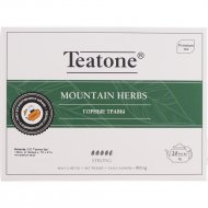 Чайный напиток «Teatone» горные травы, 20х4 г