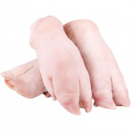 Полуфабрикат «Ноги свиные» замороженные, 1 кг, фасовка 1.1 - 1.4 кг