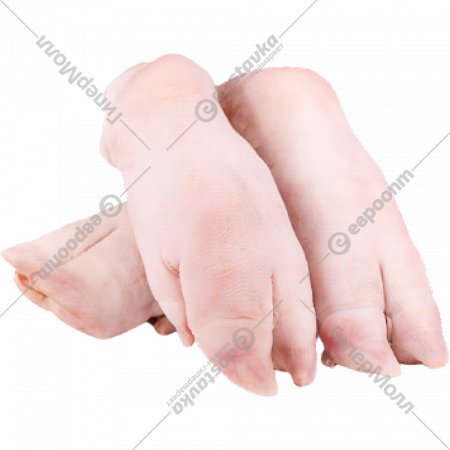 Полуфабрикат «Ноги свиные» замороженные, 1 кг, фасовка 1.05 - 1.15 кг
