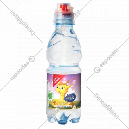 Вода питьевая негазированная «Darida» 0.25 л