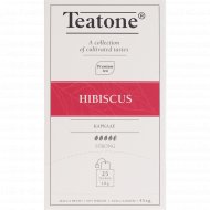 Чай каркаде «Teatone» гибискус, 25х1.8 г