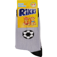 

Носки дет."RIKKI"(Св.серый/мяч) 16-18