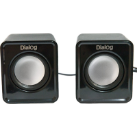 

Акуст.колонки "DIALOG"Colibri AC-02BLACK