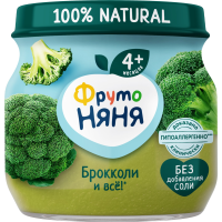 

Пюре "ФРУТОНЯНЯ" (брокколи) 80 г