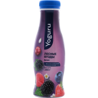 

Йогурт пит."YOGURU"(лесн.яг, 1.5%) 290г