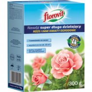 Удобрение «Florovit» Супер, длительного действия, для роз, 300 г