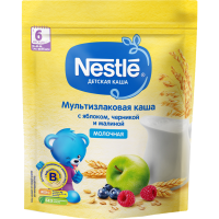 

Каша"NESTLE"(мол,зл,яб,чер,мал,пак.)220г