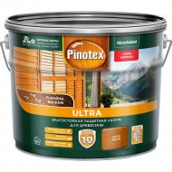 Лазурь для древесины «Pinotex» Ultra, орегон, 5353790, 9 л