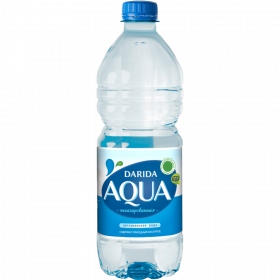 Вода пи­тье­вая нега­зи­ро­ван­ная «Darida» 0.75 л