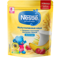 

Каша "NESTLE" (мол,зл,бан,земл,пак.)220г