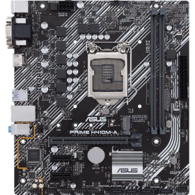 Ма­те­рин­ская плата «Asus» Prime H410M-A/CSM, 90MB13G0-M0EAYC