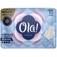 Женские прокладки «Ola!» гигиенические, 10 шт