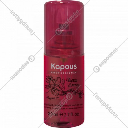 Флюид для волос «Kapous» 619, для секущихся кончиков, 80 мл
