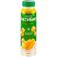 Биой­о­гурт пи­тье­вой Ак­ти­Био манго, 1.5%, 260 г