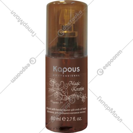 Флюид «Kapous» Magic Keratin, 620, для секущихся кончиков волос, 80 мл