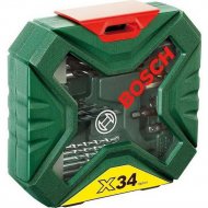 Набор инструментов «Bosch» X-Line, 2607010608, 34 предмета