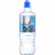 Вода питьевая негазированная «Darida» Your Water, 0.75 л