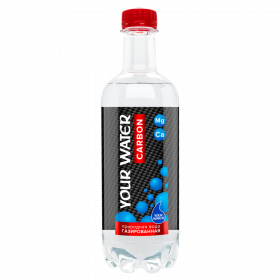 Вода питьевая «Darida» Your Water, газированная, 0.5 л
