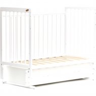 Кроватка для младенцев «Bambini» Euro Style М, 01.10.04, белый