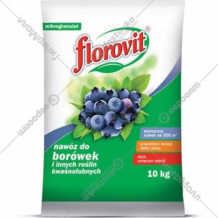 Удобрение «Florovit» для голубики, 10 кг