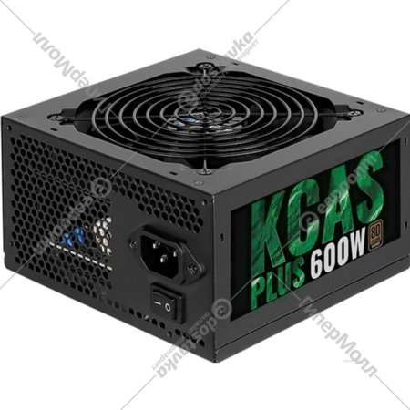 Блок питания «AeroCool» KCAS Plus 600 Bronze