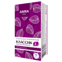 

Платки "AMRA" бум.неаромат. 10 шт