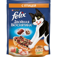 

Корм "FELIX" (с птицей) 750 г