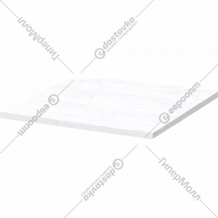 Столешница «Millwood» ЛДСП белый, 120х70х3.6 см