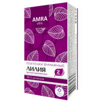 

Платки "AMRA" бум. лилия 10 шт