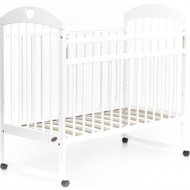 Кроватка для младенцев «Bambini» Comfort М, 01.10.18, белый