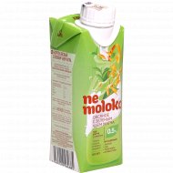 Напиток овсяный «Ne moloko» с зеленым чаем матча, 0.5%, 0.25 л