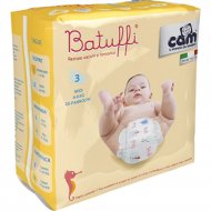 Подгузники детские «CAM» Pannolino Batuffi, V426, размер Midi 3, 4-9 кг, 20 шт