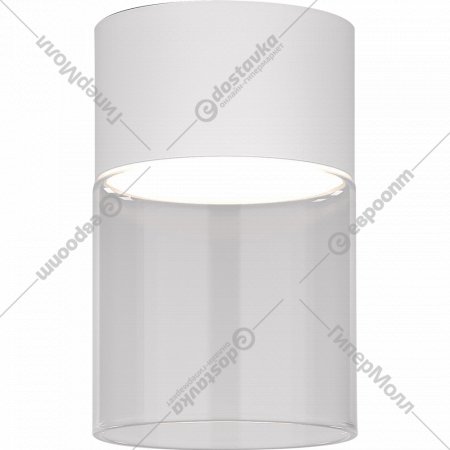 Светильник потолочный «Elektrostandard» 25047/LED, белый, прозрачный
