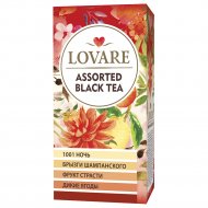 Чай черный «Lovare» ассорти, 24 пакетика