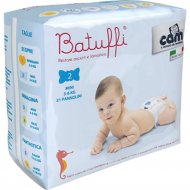 Подгузники детские «CAM» Pannolino Batuffi, V425, размер Mini 2, 3-6 кг, 21 шт