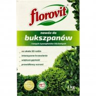Удобрение «Florovit» для самшита, 1 кг