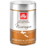 Кофе в зернах illy arabica selection beans Nicaragua, 0.25 кг