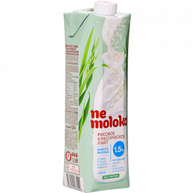 Напиток рисовый «Nemoloko» классический лайт, 1.5%, 1 л