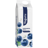 

Йогурт пит."YOGURU"(черн,1.5%,п/пак)500г