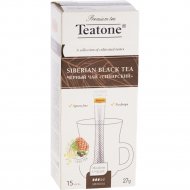 Чай чёрный «Teatone» Сибирский, аромат кедра и можжевельника, 15х2 г