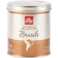 Кофе зерновой «illy» ground arabica selection Brazil, 250 г