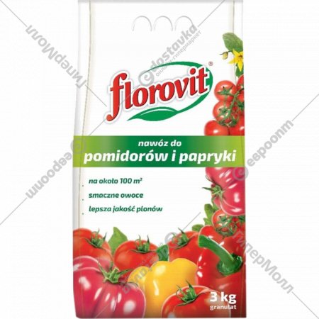 Удобрение «Florovit» для томатов и перца, 3 кг