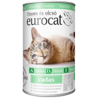 

Консервы"EUROCAT"(д/к с олениной) 415г