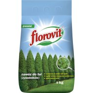 Удобрение «Florovit» для туй, 5 кг