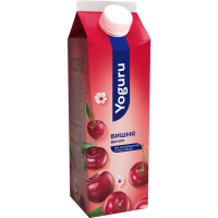 

Йогурт пит."YOGURU"(вишн,1.5%,п/пак)500г