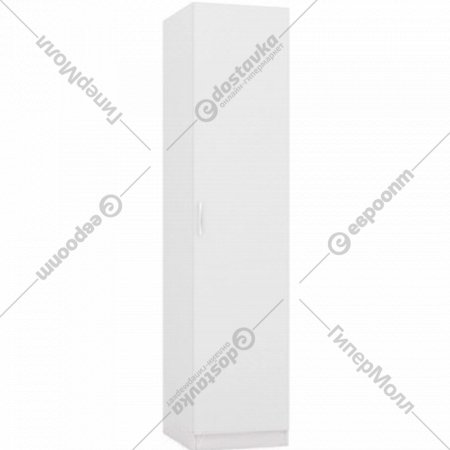 Шкаф «ИнтерМебель» МР-03, 420, белый премиум
