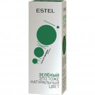 Бальзам окрашивающий для волос «Estel» Ярко, с прямыми пигментами, зеленый, 150 мл